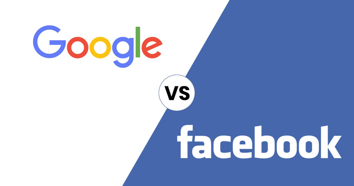 Facebook Ads vs Google Ads - Web Wolves